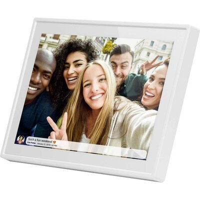 Braun Phototechnik Ramka cyfrowa DigiFrame 1019 WiFi Biały Raty 21259