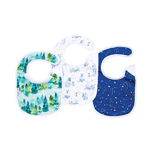 Tiny Twinkle Fb3T-B5 śliniaczek z miękkiego drzewa kawowego, 80 g, 3 sztuki