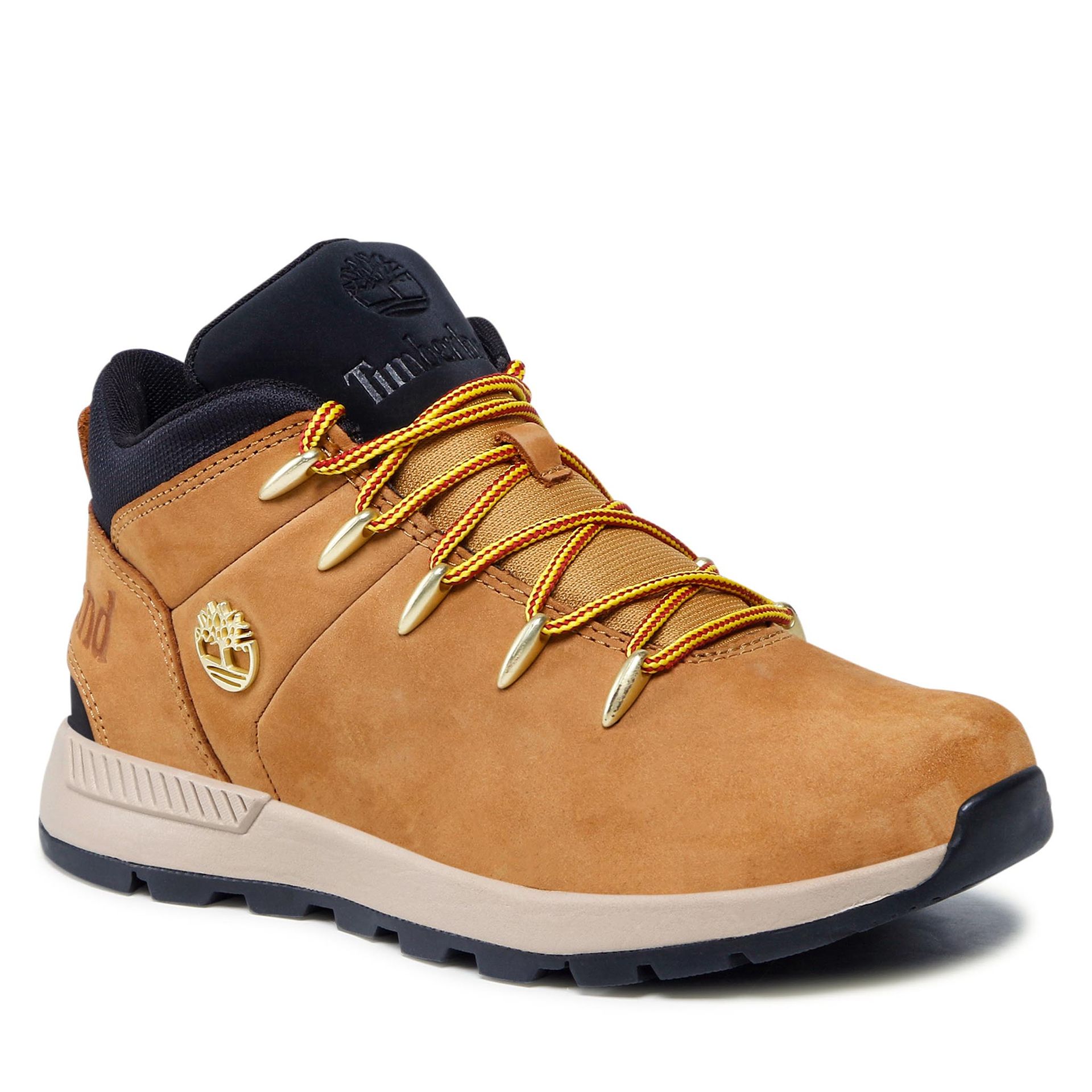 Timberland Trzewiki Sprint Trekker Mid TB0A2G8K231 Wheat Nubuck