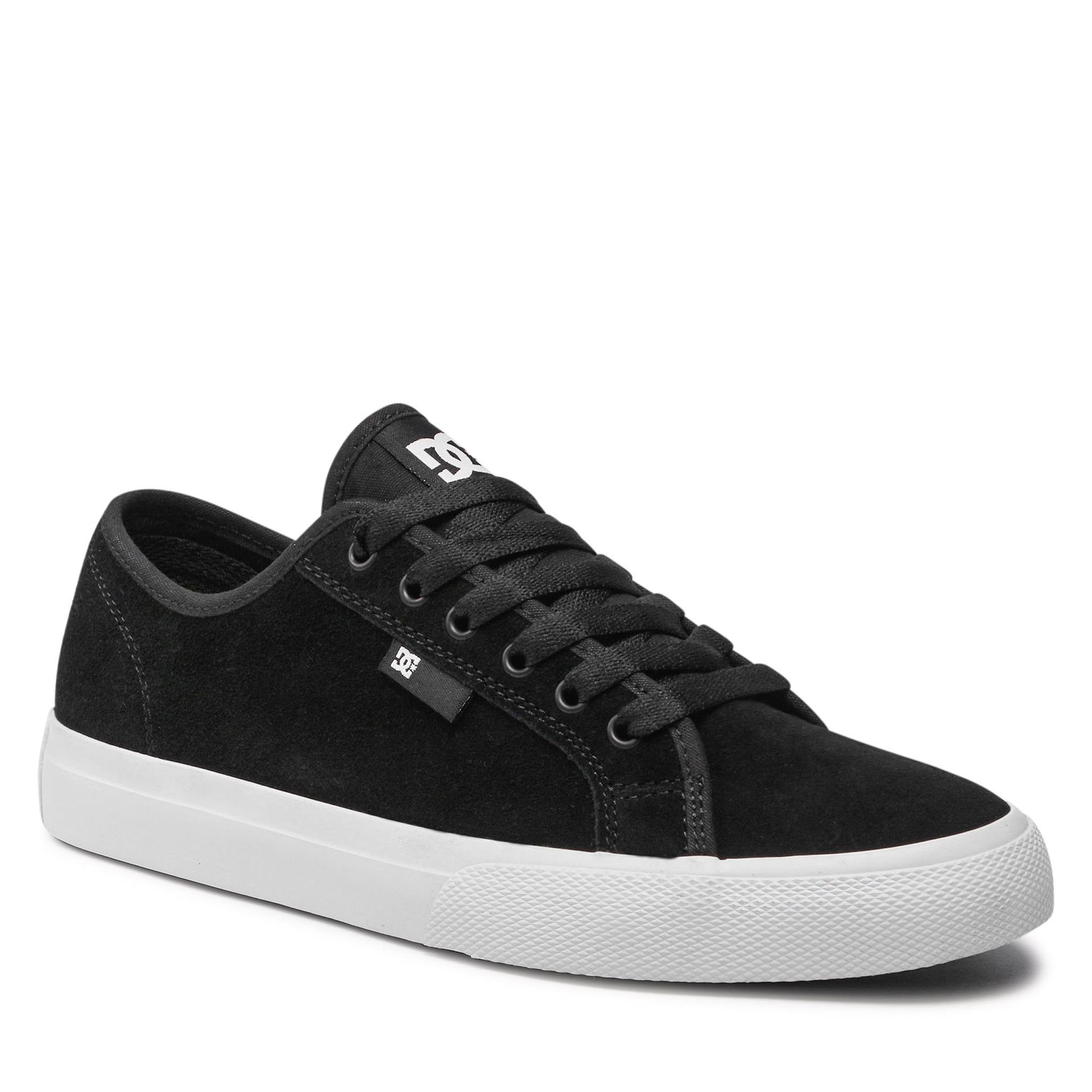 DC Tenisówki Manual S ADYS300637 Black/White(Bkw)