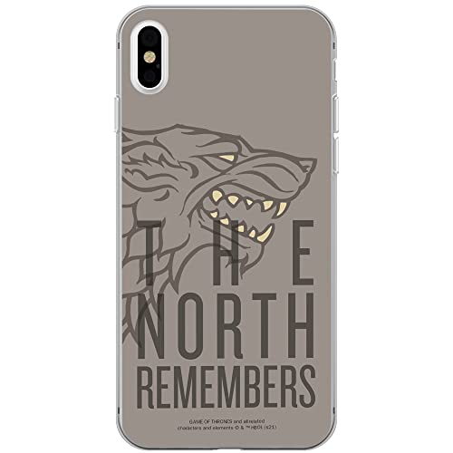 ERT GROUP etui na telefon Apple Iphone XS Max, case oryginalny i oficjalnie licencjonowany przez Game od Thrones, wzór Gra o Tron 013, optymalnie dopasowane, plecki z TPU
