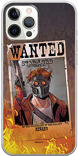 Etui dedykowane do IPHONE 12 / 12 PRO wzór:  Star Lord 001 oryginalne i oficjalnie licencjonowane