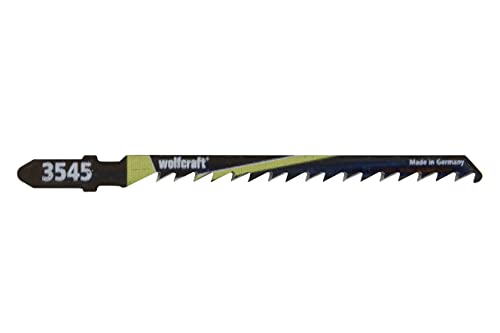 WOLFCRAFT brzeszczot 3545 do drewna/tworzywa - szybkie, dokładne cięcia po krzywych (2szt) 3545000