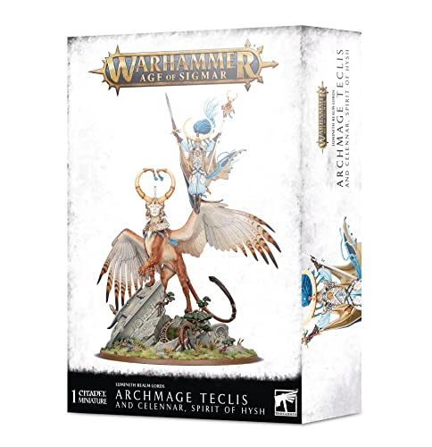 Games Workshop Lumineth Realm-Lords Archmage Teclis (99120210038) 87-53