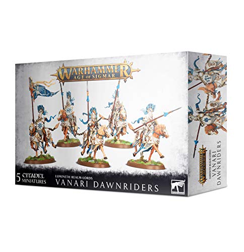 Games Workshop Lumineth Realm-Lords: Vanari Dowriders (99120210043) 87-60