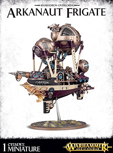 Games Workshop Kharadron Overlords Arkanaut Frigate (84-39) 99120205018