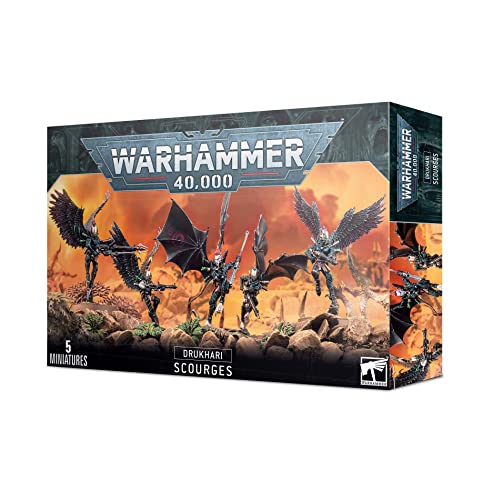 GamesWorkshop Drukhari Scourges (45-16) GamesWorkshop 99120112029