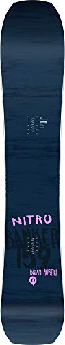 Nitro Snowboards Męska deska snowboardowa Quiver Banker BRD'20 Directional All Mountain Freeride Powder Backcountry Boards, wielokolorowa, 159 cm