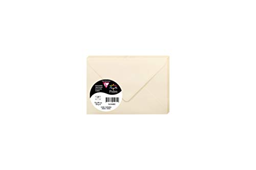 Clairefontaine Clairefontaine Koperta 75x100 mm kremowa WIKR-948789 WIKR-948789