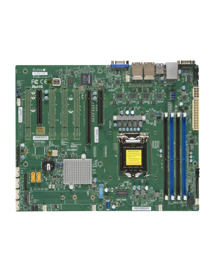 Supermicro X11SSI-LN4F C236 DDR4 ATX X11SSI-LN4F C236 DDR4 ATX MBD-X11SSI-LN4F-O
