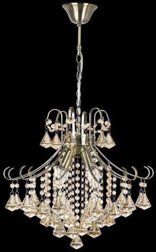 Elem Barcelona Wisząca Elem 6248/4 21QG Mosiądz