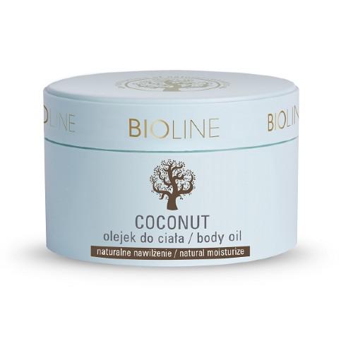 Bioline SP. Z O.O. Olejek kokosowy 200ml