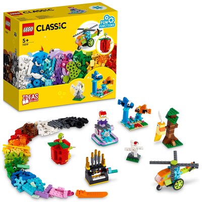 LEGO Classic Klocki i funkcje 11019