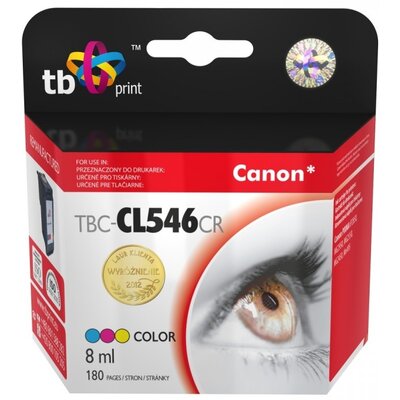 TB Print Tusz TB do Canon PIXMA iP2850/MG2950/2550/2450/MX495 TBC-CL546CR ref (ERTBPC00CL546C3)