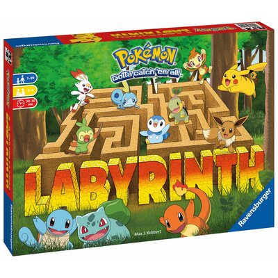 Ravensburger Labyrinth Pokémon