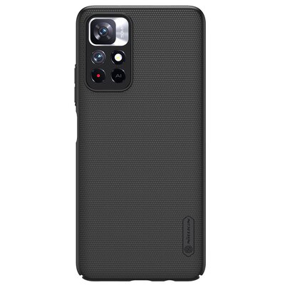 Nillkin Etui Frosted Shield do Xiaomi Redmi Note 11/Poco M4 Pro 5G Czarny REDMI NOTE 13