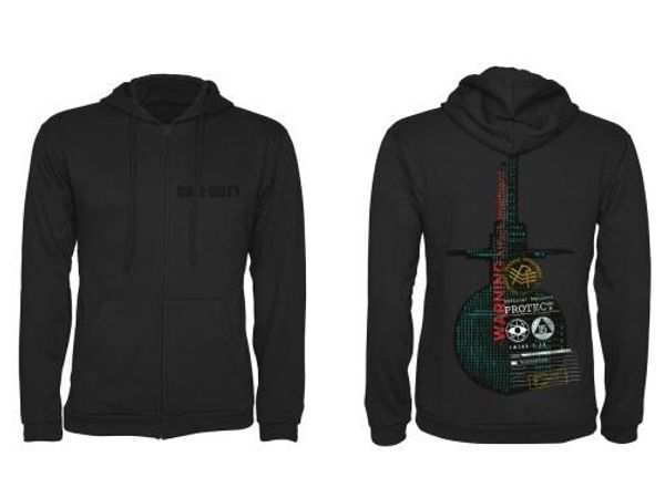 GAYA ENTERTAINMENT GAYA ENTERTAINMENT Bluza z kapturem Call of Duty Cold War