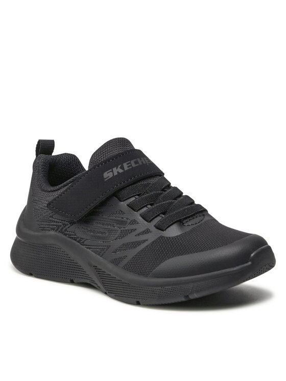 Skechers Sneakersy Texlor 403770L/BBK Czarny