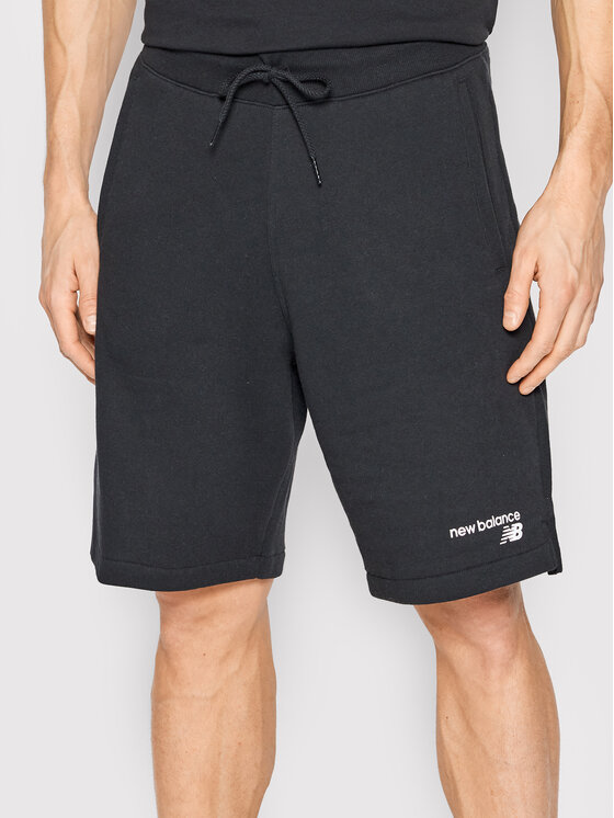 NEW BALANCE Męskie Spodenki NB CLASSIC CORE FLEECE SHORT NBMS11903BK