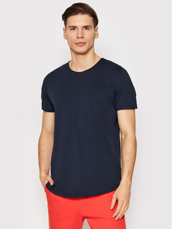 Joop! Jeans T-Shirt Jjj-05Cliff 30032103 Granatowy Regular Fit