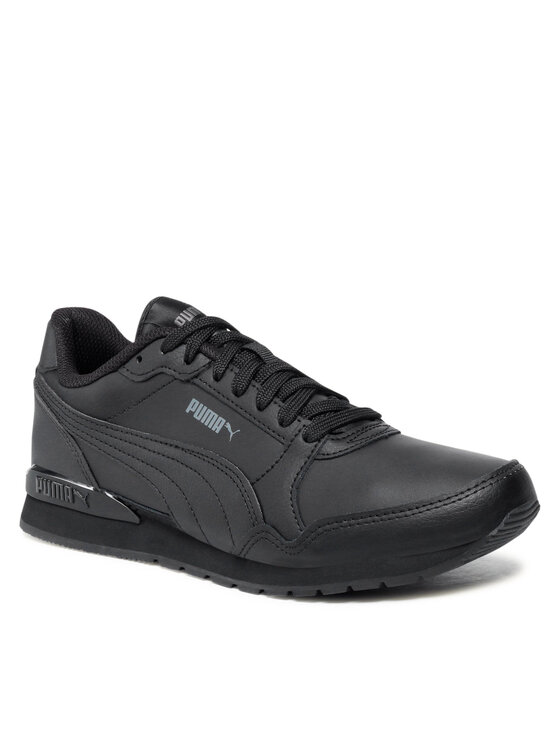 Męskie Buty PUMA ST RUNNER V3 L PUMA BLACK-PUMA BLACK 38485511 – Czarny