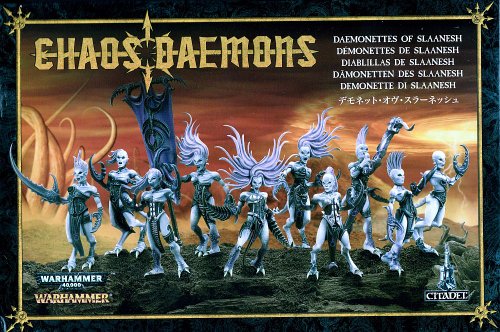 GamesWorkshop Daemons Of Slaanesh Daemonettes (97-09) GamesWorkshop 99129915036