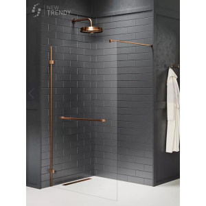 New Trendy EXK-3782 KABINA AVEXA COOPER WALK-IN 50x200 CZYSTE 8mm ACTIVE SHIELD
