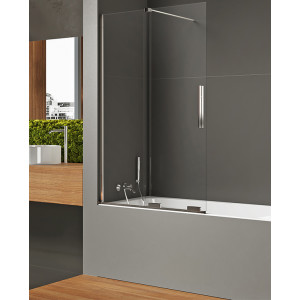 New Trendy EXK-4095 PARAWAN NAWANNOWY SMART 90x150 CZYSTE 8mm ACTIVE SHIELD