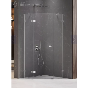 New Trendy EXK-3886 KABINA AVEXA L 90x90x200 CZYSTE 6mm ACTIVE SHIELD