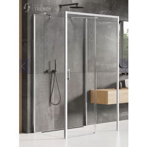 New Trendy K-0855 KABINA PRIME PROSTOKĄTNA PRZY$53CIENNA P 130x100x200 CZYSTE 6mm ACTIVE SHIELD