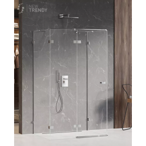 New Trendy EXK-2489 KABINA AVEXA PROSTOKĄTNA PRZY$961CIENNA P 100x110x200 CZYSTE 6mm ACTIVE SHIELD