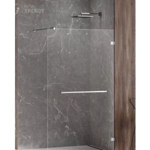 New Trendy EXK-2514 KABINA AVEXA WALK-IN U 60x200 CZYSTE 6mm ACTIVE SHIELD