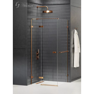 New Trendy EXK-3625 KABINA AVEXA COOPER PROSTOKĄTNA L 110x90x200 CZYSTE 6mm ACTIVE SHIELD