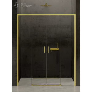 New Trendy D-0444A DRZWI WNĘKOWE PRIME LIGHT GOLD U 150x200 CZYSTE 6mm ACTIVE SHIELD