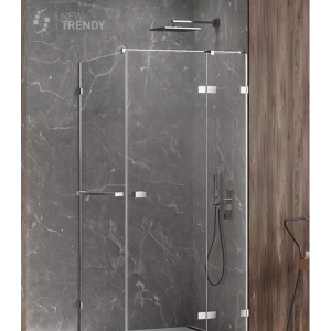 New Trendy EXK-2388 KABINA AVEXA PROSTOKĄTNA L 80x120x200 CZYSTE 6mm ACTIVE SHIELD