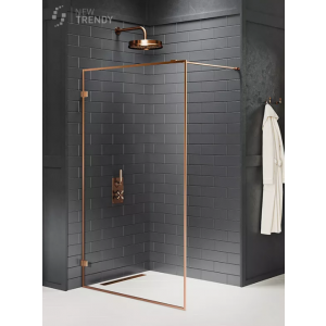New Trendy EXK-3801 KABINA AVEXA COOPER WALK-IN 120x200 CZYSTE 6mm ACTIVE SHIELD