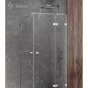 New Trendy EXK-2401 KABINA AVEXA PROSTOKĄTNA L 110x70x200 CZYSTE 6mm ACTIVE SHIELD