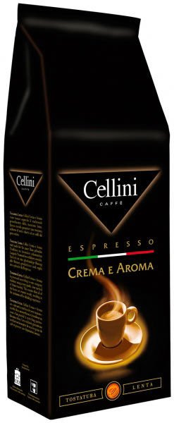 Cellini Kawa ziarnista Crema e Aroma 500g 8032872601032