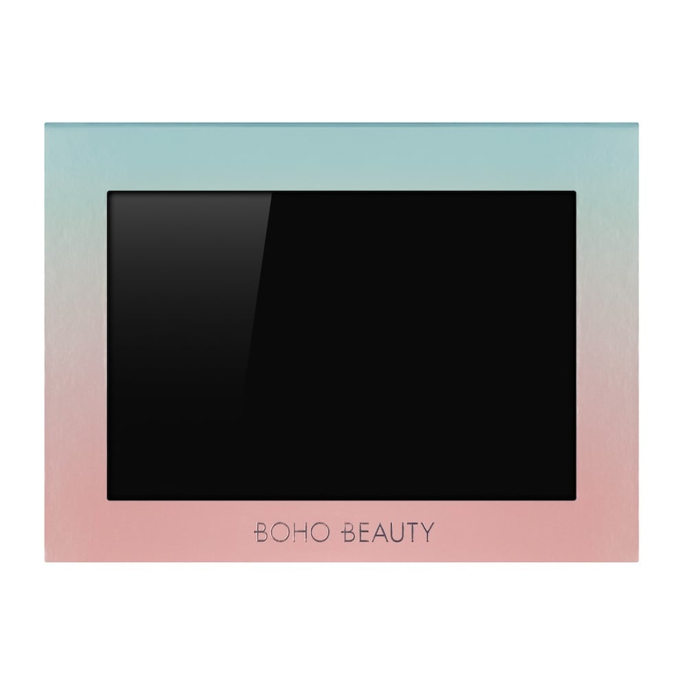 Boho Beauty Boho Beauty Paleta Magnetyczna Pinki Aqua Na 24 Cienie
