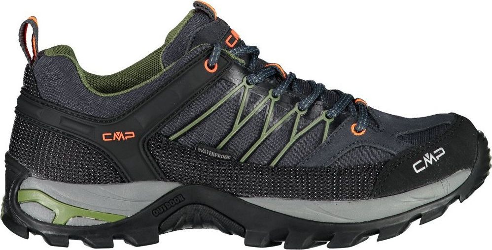 Buty trekkingowe męskie CMP Rigel Low Trekking Shoe Wp Antracite/Torba r. 46 3Q13247-51UG