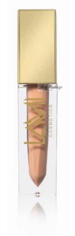 Lami LAMI Cosmetics - Creamy Liquid Matte Lipstick - Matowa pomadka do ust w płynie - 5 g - CLASSIC NUDE