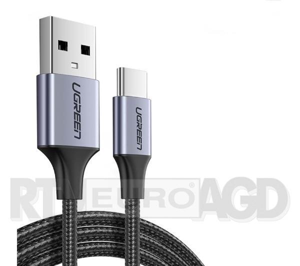 Kabel USB do USB-C UGREEN US288, 3m (czarny)