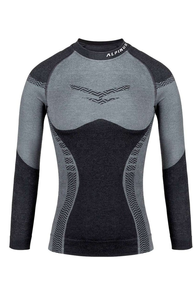 Bluza termoaktywna damska Alpinus Pro Miyabi Edition GT43230 szary
