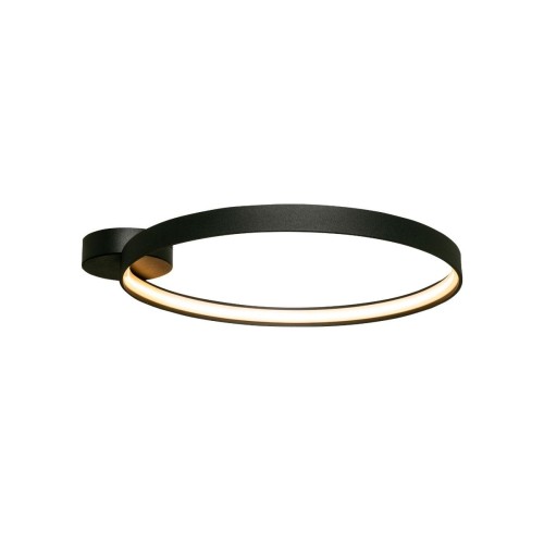 Zuma Line Circle LED D78 lampa sufitowa 1-punktowa czarna LA0772 LA0772