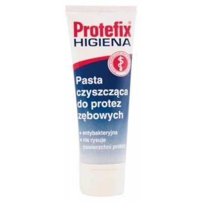 Queisser Pharma Protefix HIGIENA pasta czyszcząca do protez