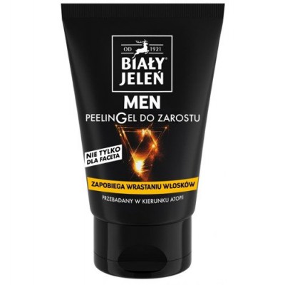 POLLENA Biały Jeleń for Men PeelinGel do zarostu 100ml 806792