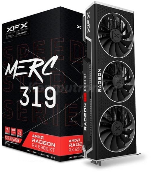 XFX Karta graf. Speedster MERC319 Rad RX 6900 XT RX-69XTATBD9