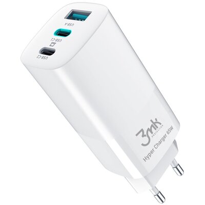 3MK Ładowarka sieciowa 3MK Hyper Charger 65W Biały