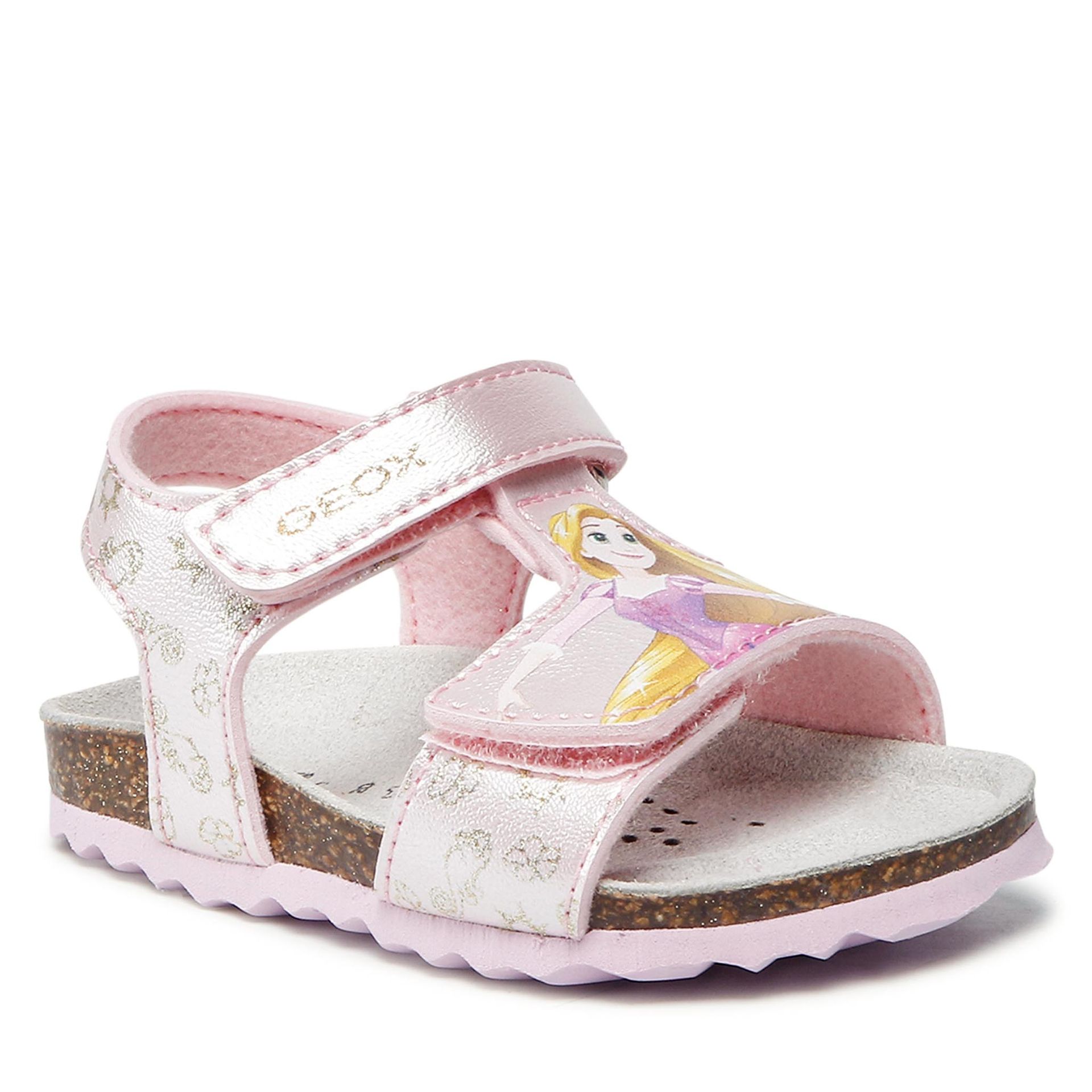 Geox Sandały B S.Chalki G. C B152RC 000NF C8010 M Lt Pink