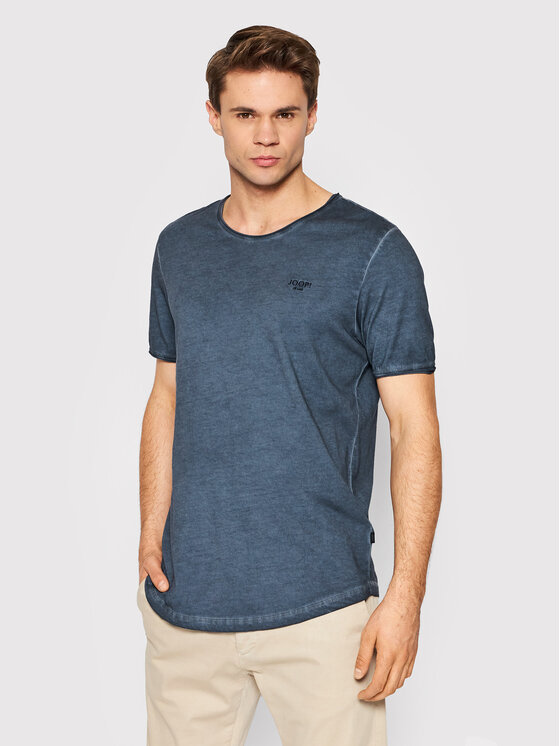 Joop! Jeans T-Shirt 15 Jjj-06Clark 30032102 Granatowy Regular Fit